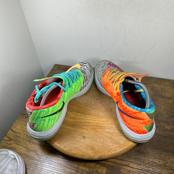 Nike KD 6 What The Kevin Durant Basketball Shoes Multi-Color 669809-500 Mens 12 main image 4